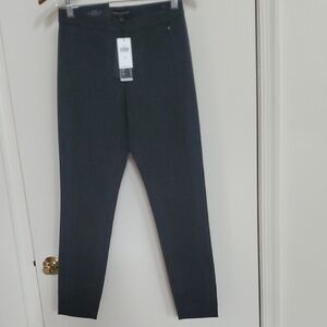 NWT Banana Republic Lady's Gray Pants Size 0 Reg Ankle Length